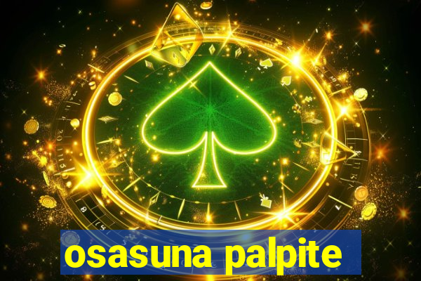 osasuna palpite